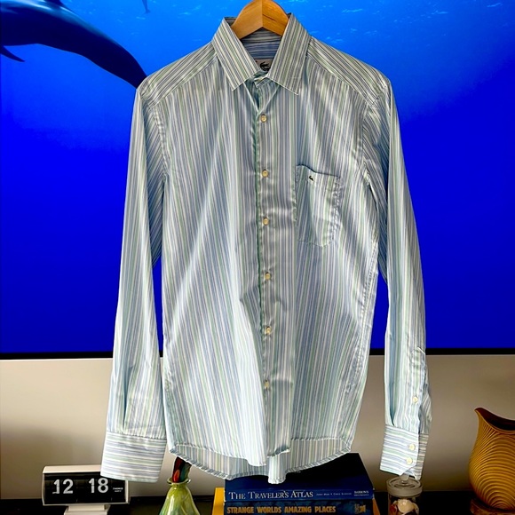 Lacoste Dress Shirt Size 39 - Picture 1 of 6